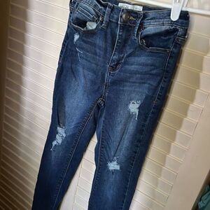 Mudd flex stretch high rise jeans leggings